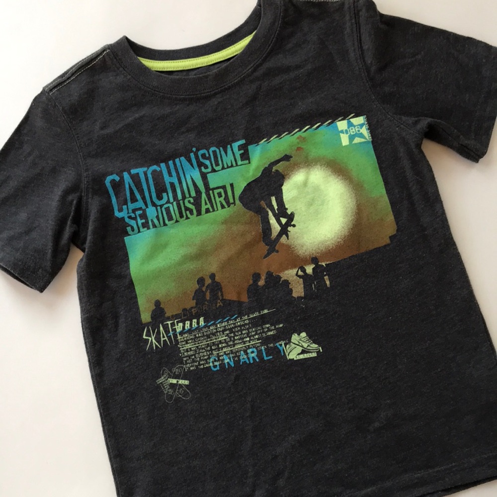 Boys Gap Kids Skateboard T-shirt